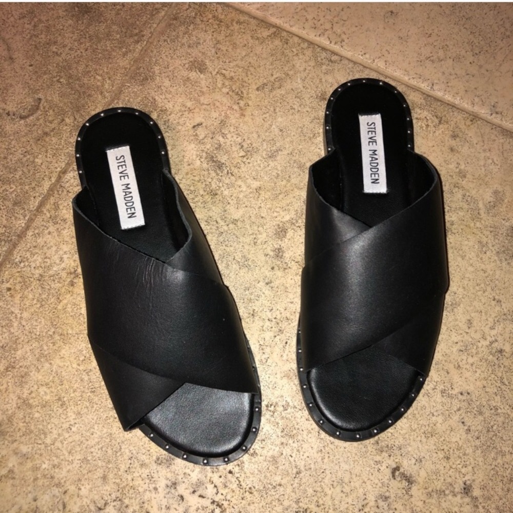Steve Madden Sandal Slides